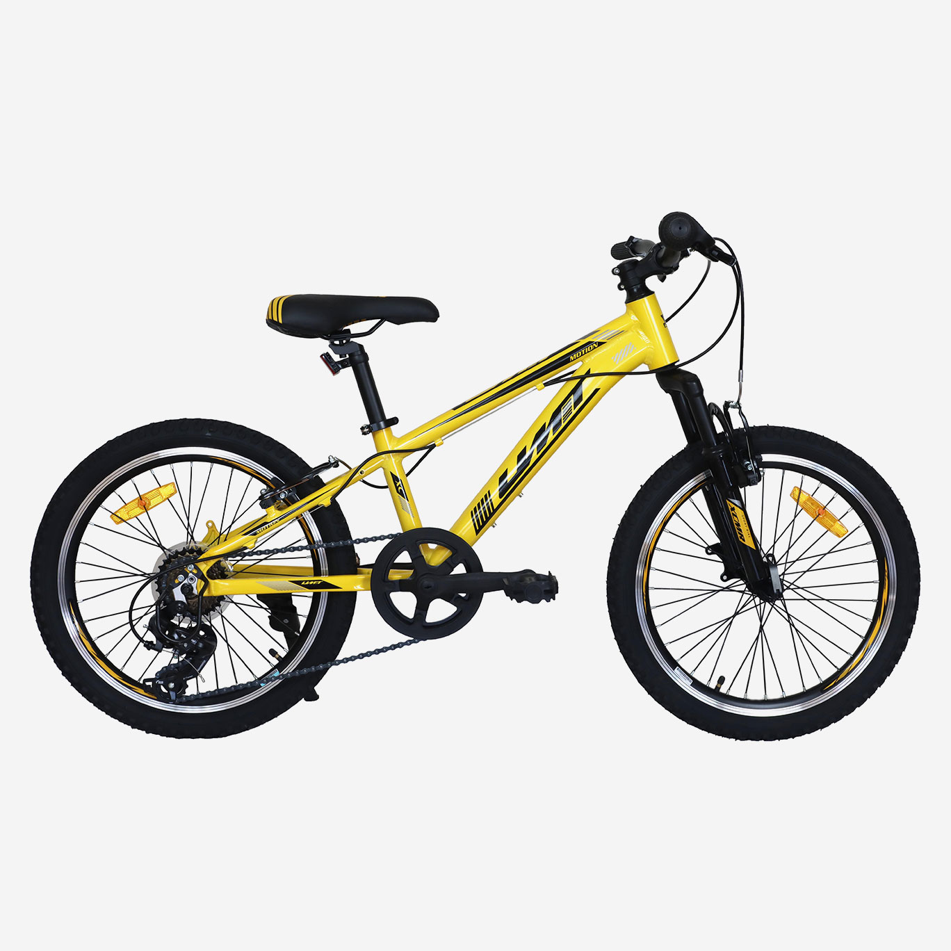 2121A-9 20″ 4MOTION AMARILLA ALUMINIO