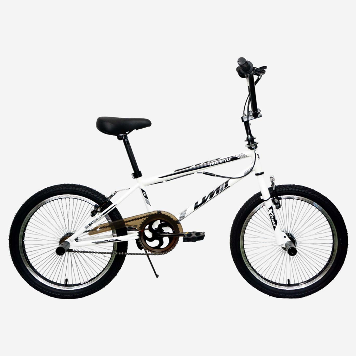 Paire De Pneus Vélo BMX PRO+ 20x2,125 Tout Bleu Avec Tubes