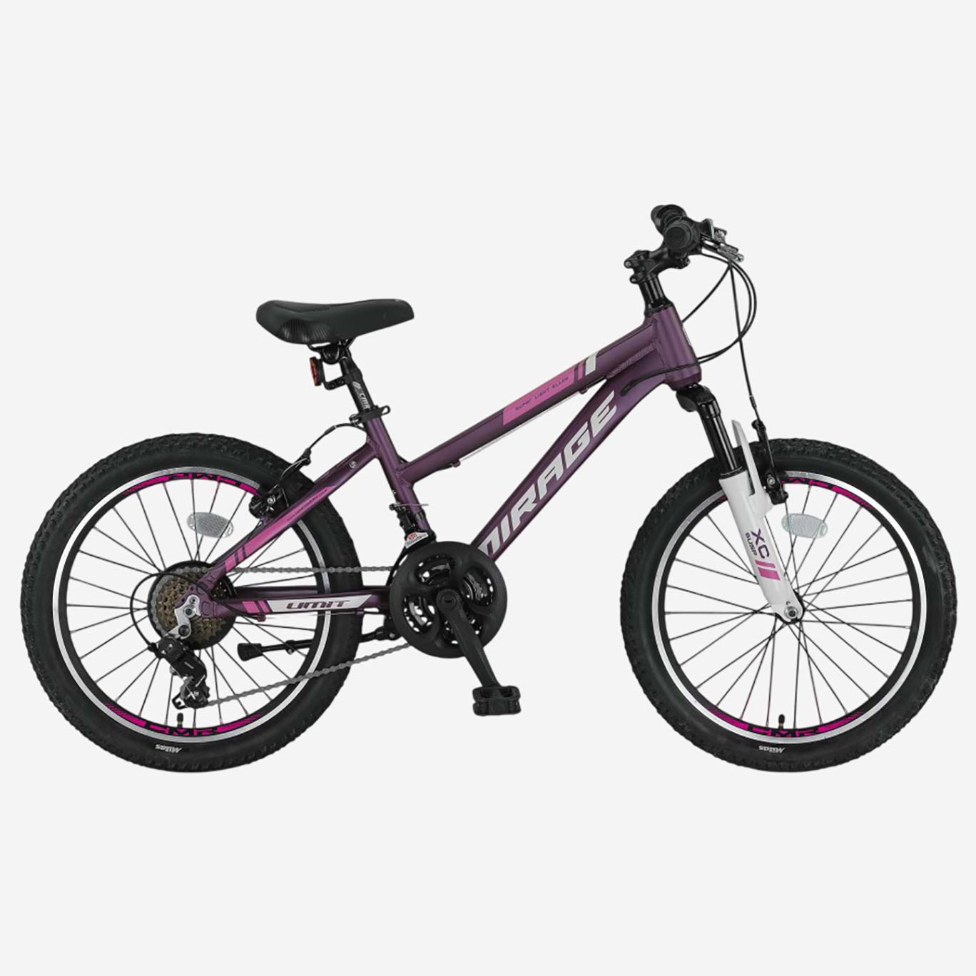 2125A-03 20″ MIRAGE VIOLETA ALUMINIO